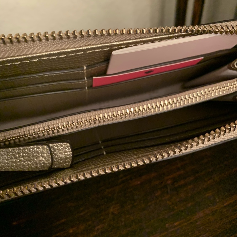 🔴SALE Slim continental wallet Kate spade Sylvia - Picture 6 of 7